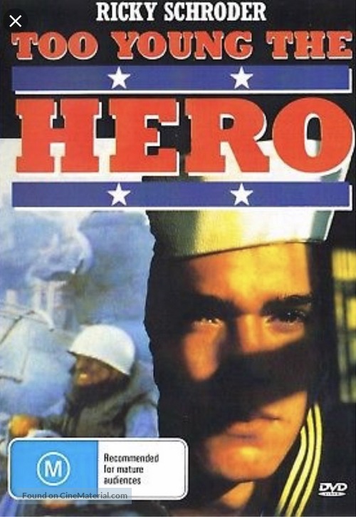 Too Young the Hero - Australian Movie Cover