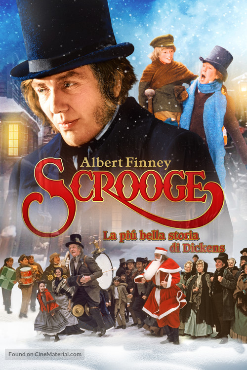 Scrooge - Italian Movie Cover