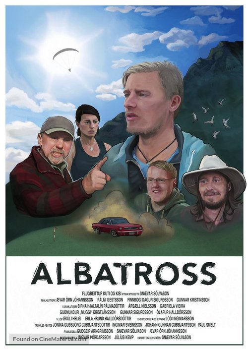 Albatross - Icelandic Movie Poster