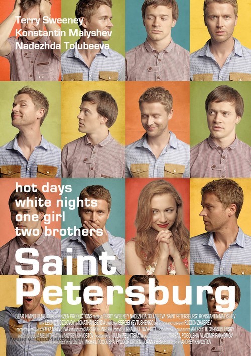 Saint Petersburg - British Movie Poster