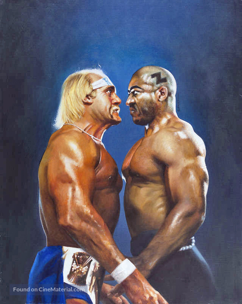 No Holds Barred - Key art