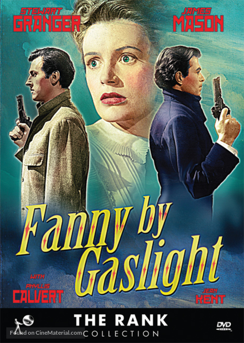 Fanny by Gaslight - DVD movie cover