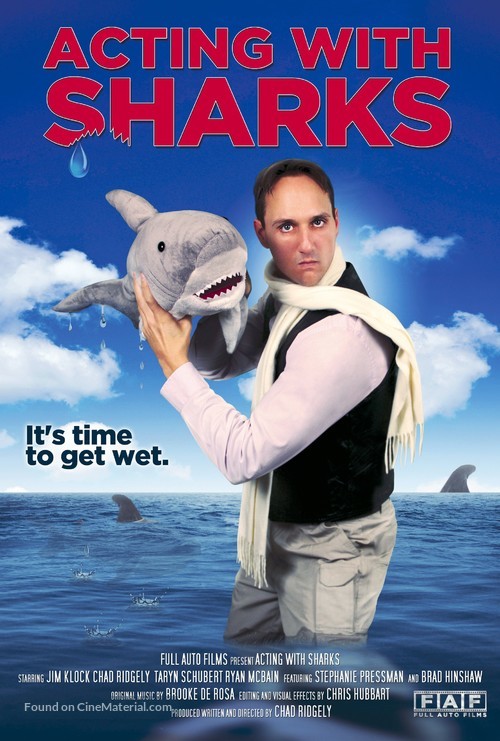 Acting with Sharks - Movie Poster