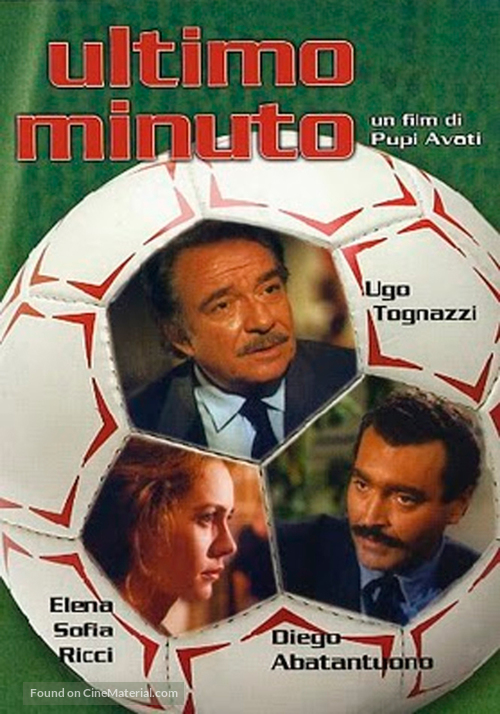 Ultimo minuto - Italian Movie Cover