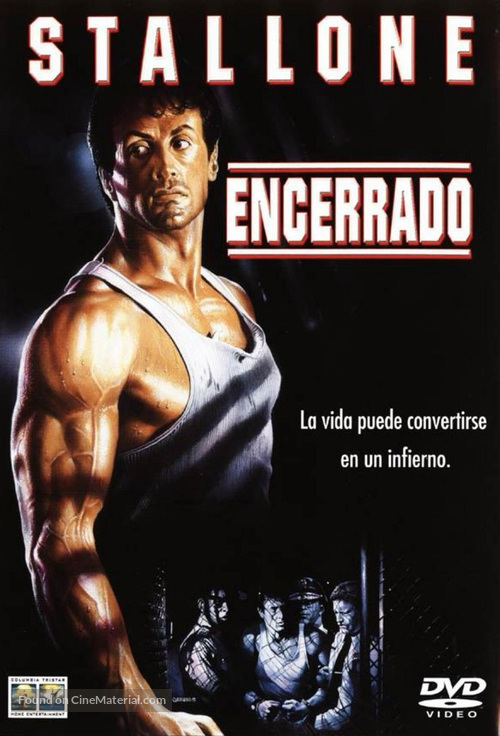 Lock Up - Spanish DVD movie cover