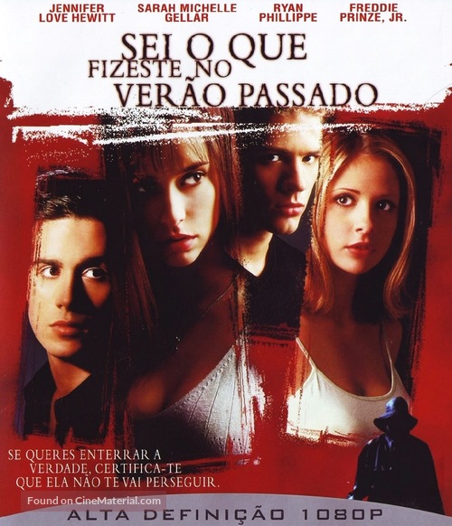 I Know What You Did Last Summer - Portuguese Movie Cover