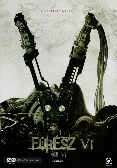 Saw VI - Hungarian Movie Cover