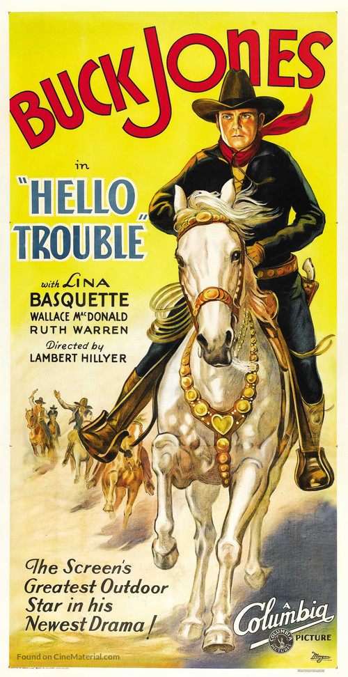Hello Trouble - Movie Poster