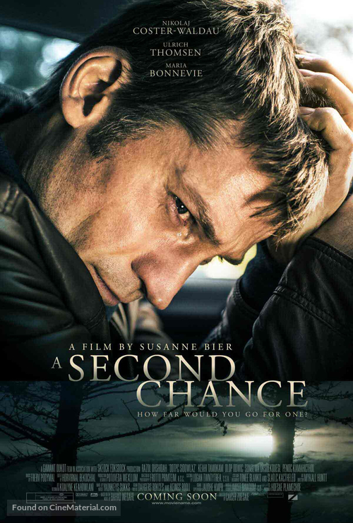 En chance til - Danish Movie Poster