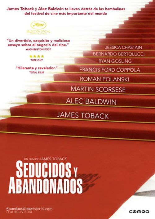 Seduced and Abandoned - Spanish DVD movie cover