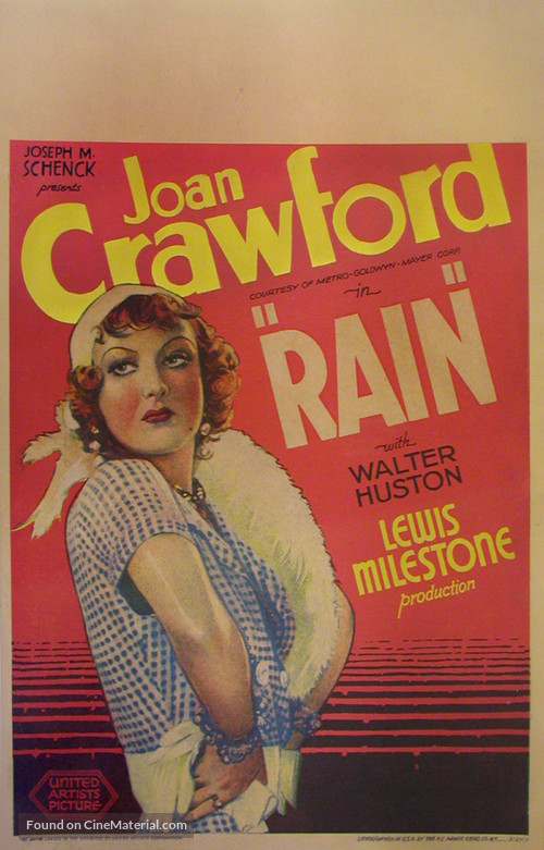 Rain - Movie Poster
