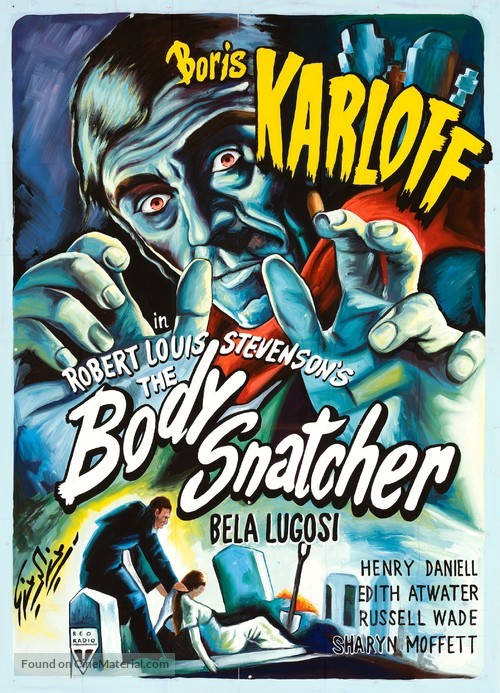 The Body Snatcher - Lebanese Homage movie poster