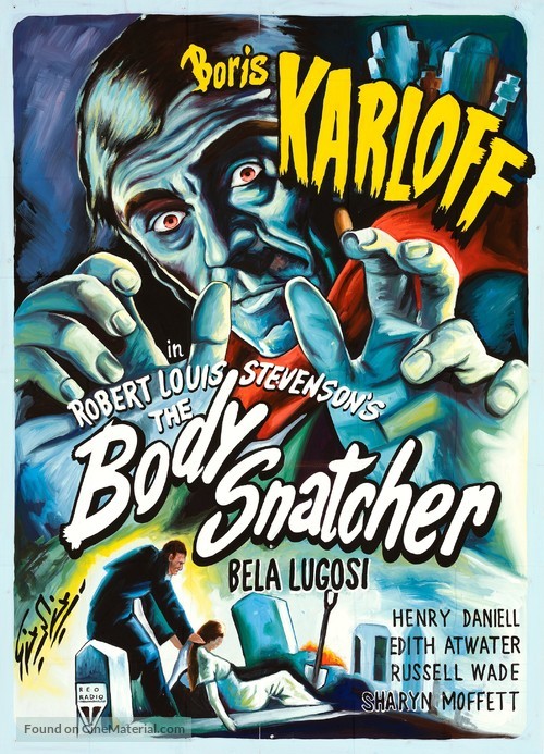 The Body Snatcher - Lebanese Homage movie poster