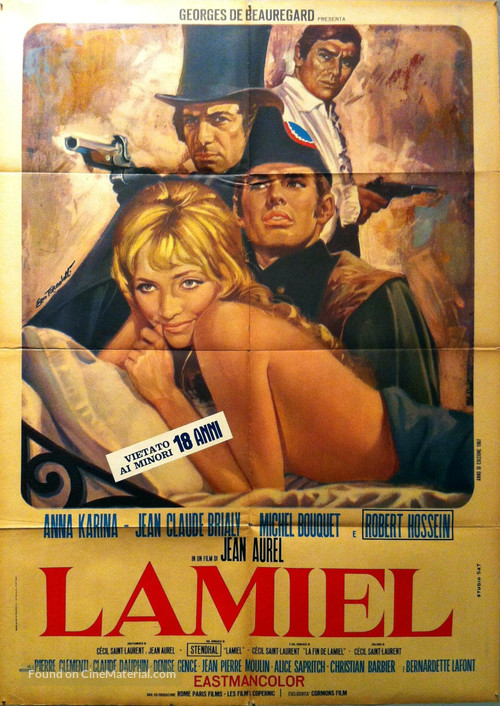 Lamiel - Italian Movie Poster