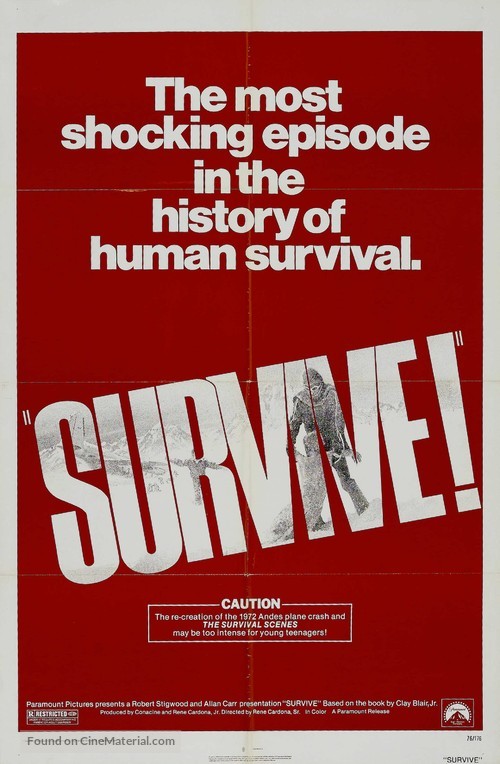 Survive - Movie Poster
