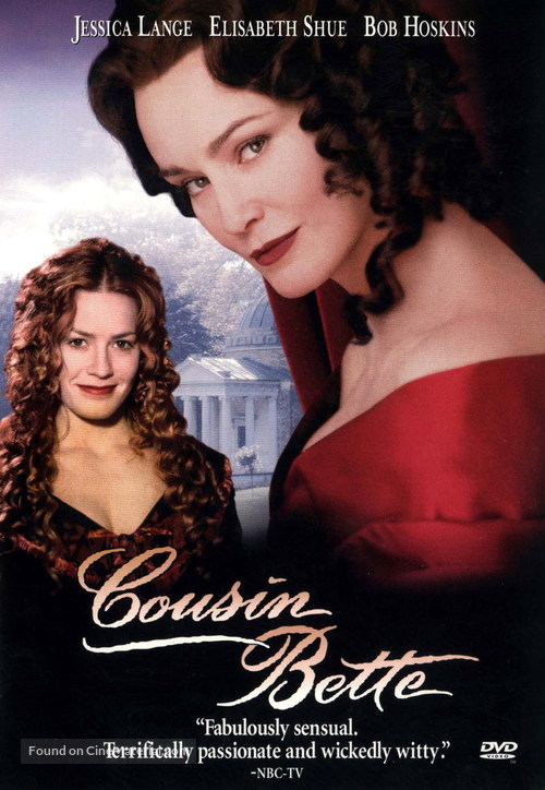 Cousin Bette - DVD movie cover
