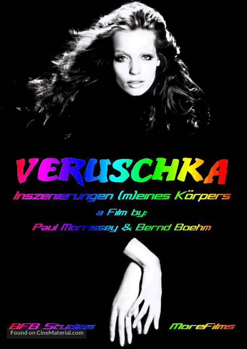 Veruschka - Die Inszenierung (m)eines K&ouml;rpers - Movie Poster