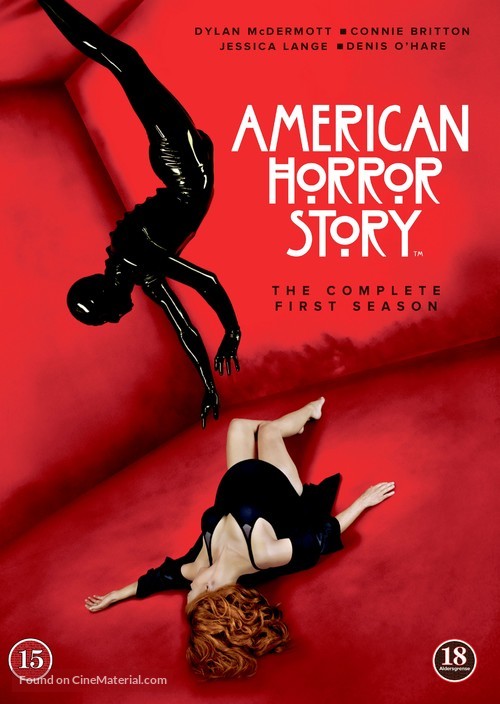 &quot;American Horror Story&quot; - Danish DVD movie cover
