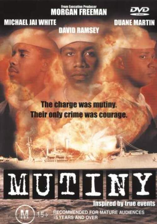 Mutiny - Australian Movie Cover