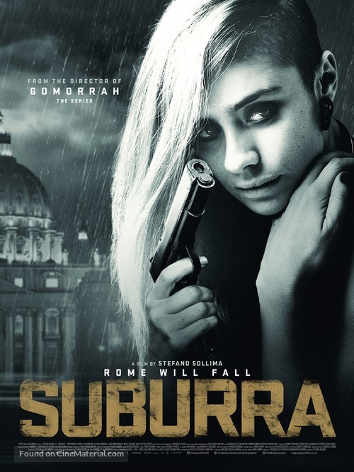 Suburra - British Movie Poster