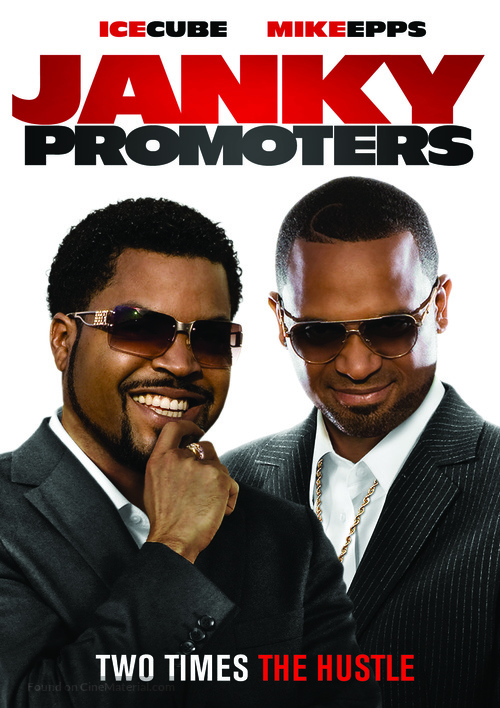 Janky Promoters - DVD movie cover