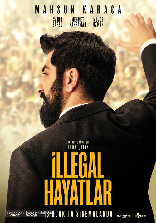 Illegal Hayatlar - Turkish Movie Poster