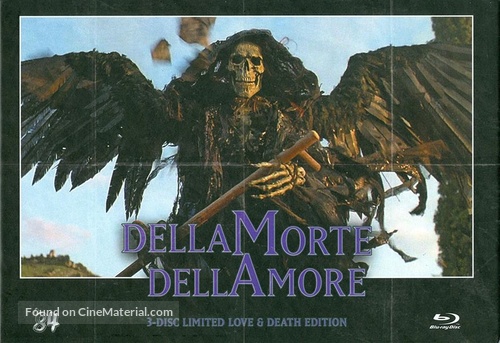 Dellamorte Dellamore - German Blu-Ray movie cover