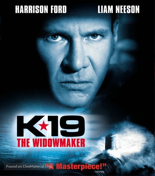 K19 The Widowmaker - Blu-Ray movie cover