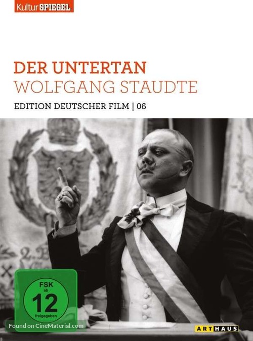 Der Untertan - German DVD movie cover