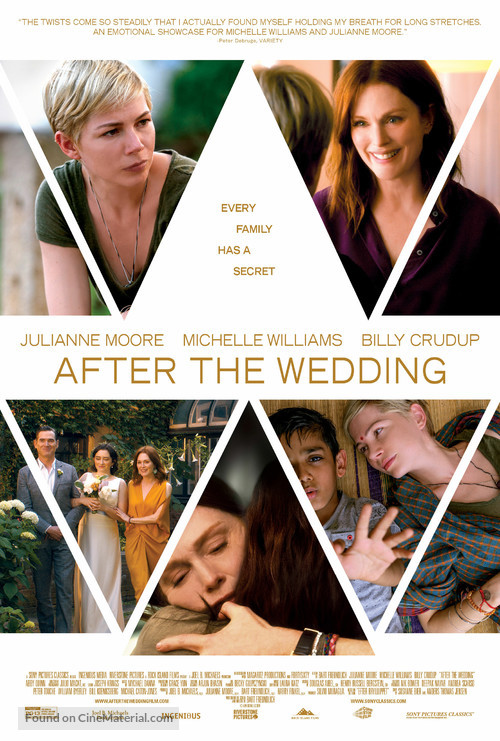 After the Wedding - Movie Poster