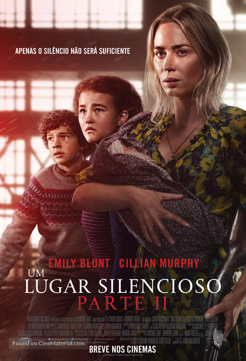 A Quiet Place: Part II - Brazilian Movie Poster