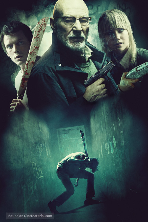 Green Room - Key art