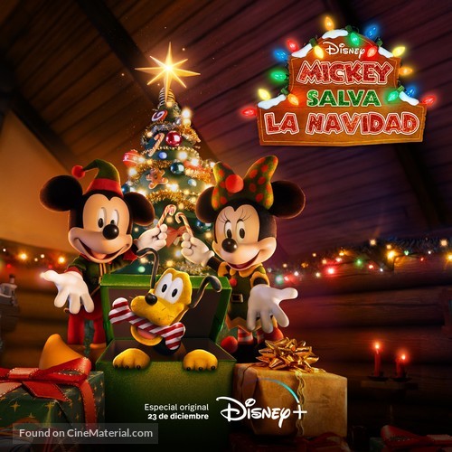 Mickey Saves Christmas - Argentinian Movie Poster