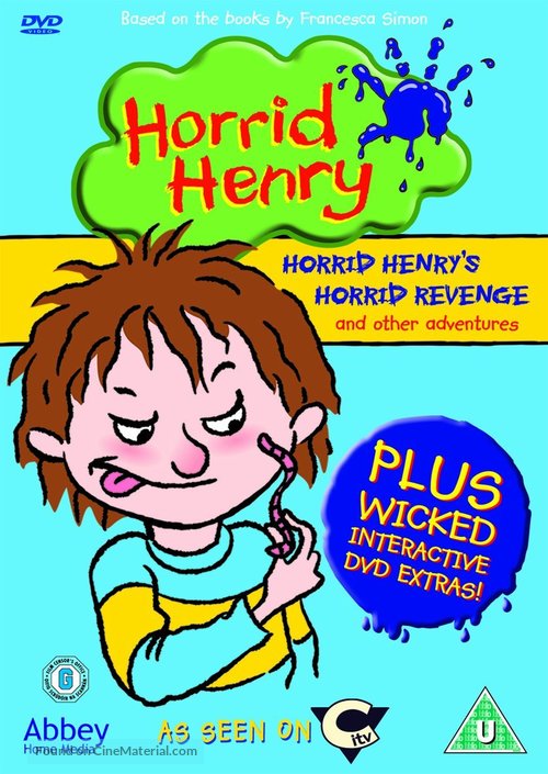 &quot;Horrid Henry&quot; - British DVD movie cover