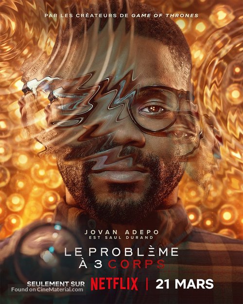 &quot;3 Body Problem&quot; - French Movie Poster