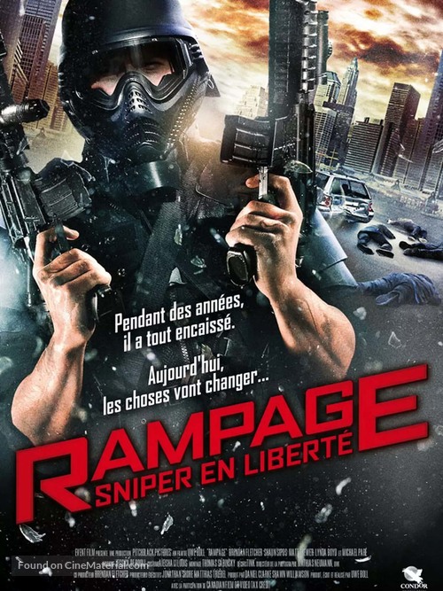 Rampage - French DVD movie cover