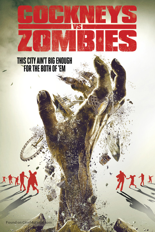 Cockneys vs Zombies - DVD movie cover