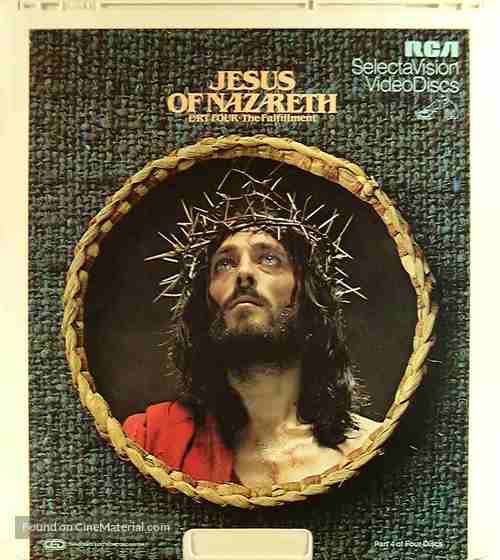 &quot;Jesus of Nazareth&quot; - Movie Cover