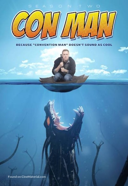 &quot;Con Man&quot; - Movie Poster