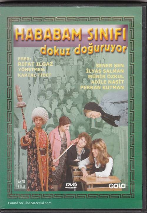 Hababam sinifi dokuz doguruyor - Turkish Movie Poster