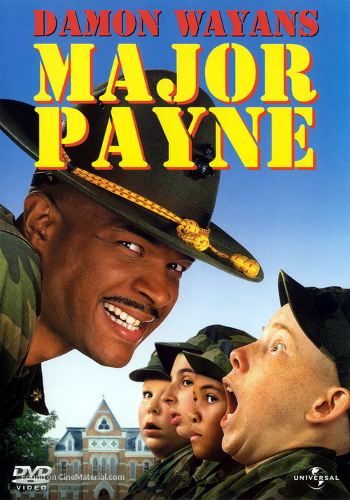 Major Payne - Swedish Movie Cover