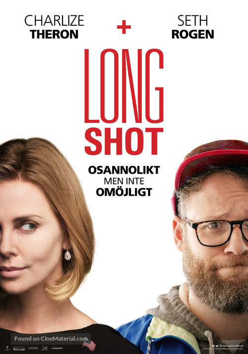Long Shot - Swedish Movie Poster