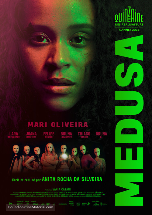 Medusa - French Movie Poster