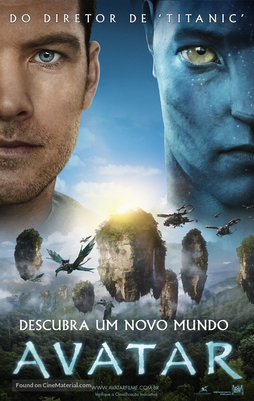 Avatar - Brazilian Movie Poster