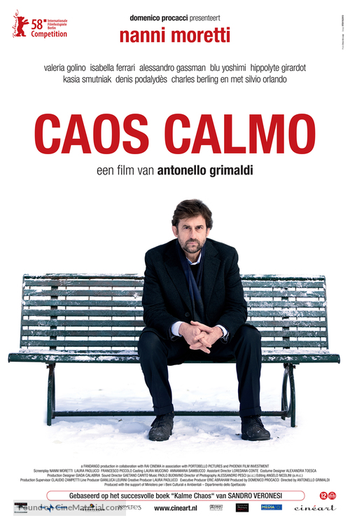 Caos calmo - Dutch Movie Poster