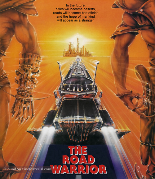 Mad Max 2 - Movie Poster