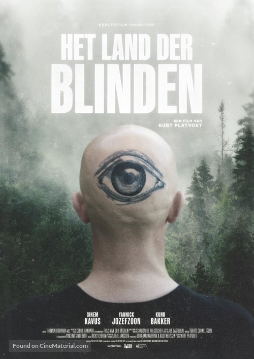 Het Land der Blinden - Dutch Movie Poster