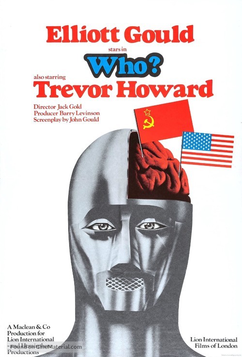 Who? - British Movie Poster