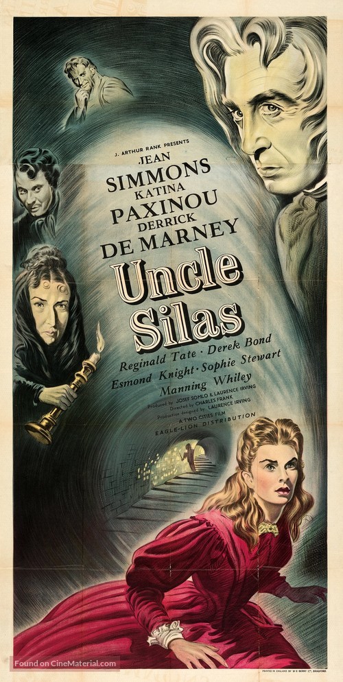 Uncle Silas - British Movie Poster