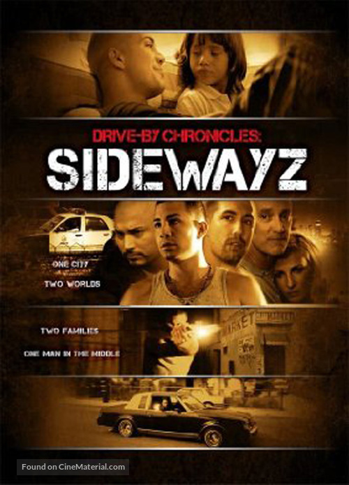 Drive-By Chronicles: Sidewayz - Movie Poster